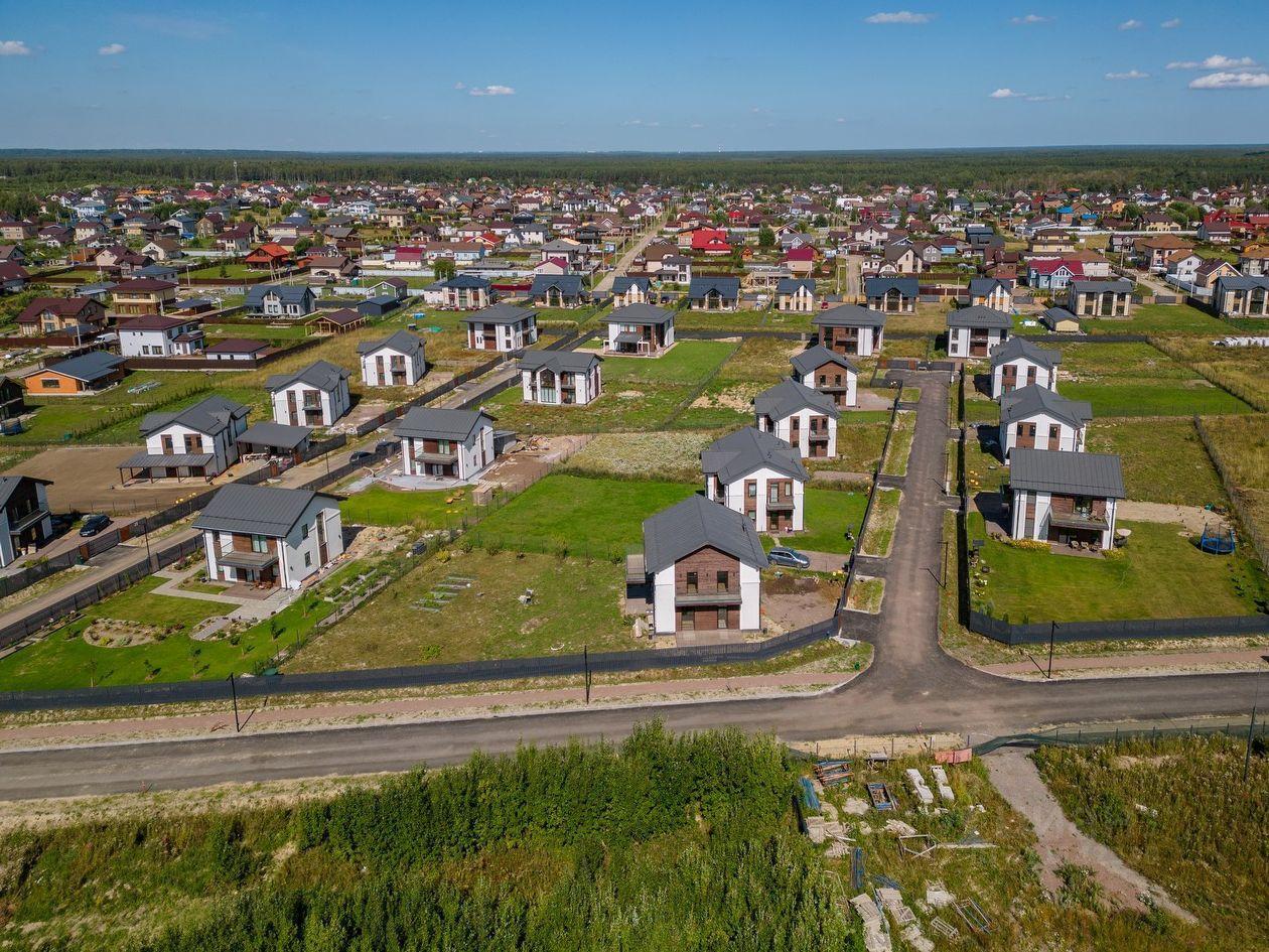 дом р-н Всеволожский Колтушское городское поселение, Прилесный Стиль кп, Ломоносовская фото 7