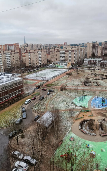 квартира г Санкт-Петербург метро Комендантский Проспект ул Гаккелевская 26 фото 10