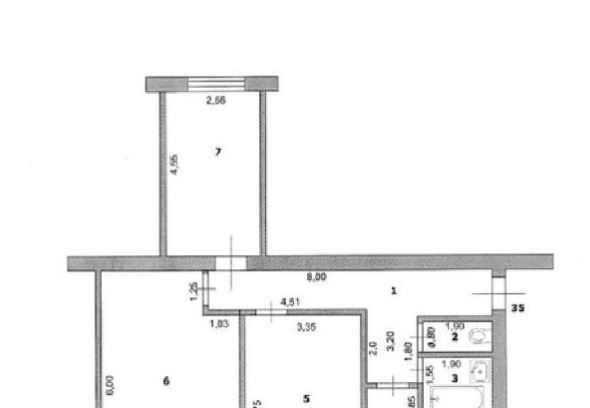 квартира городской округ Шебекинский п Маслова Пристань ул Шумилова 23 фото 13