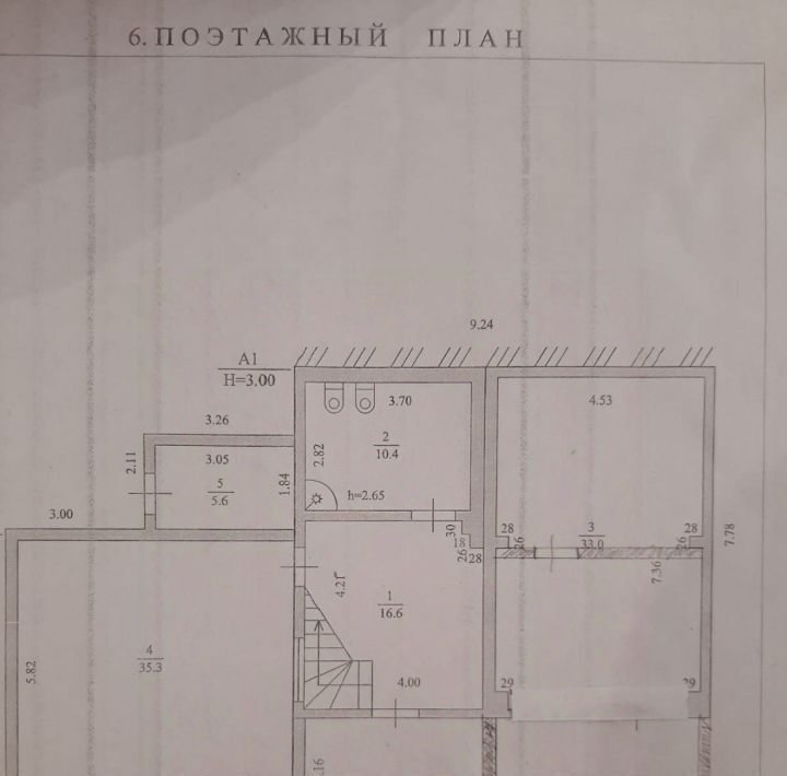 дом г Сочи с Раздольное ул Земляничная 19 фото 2