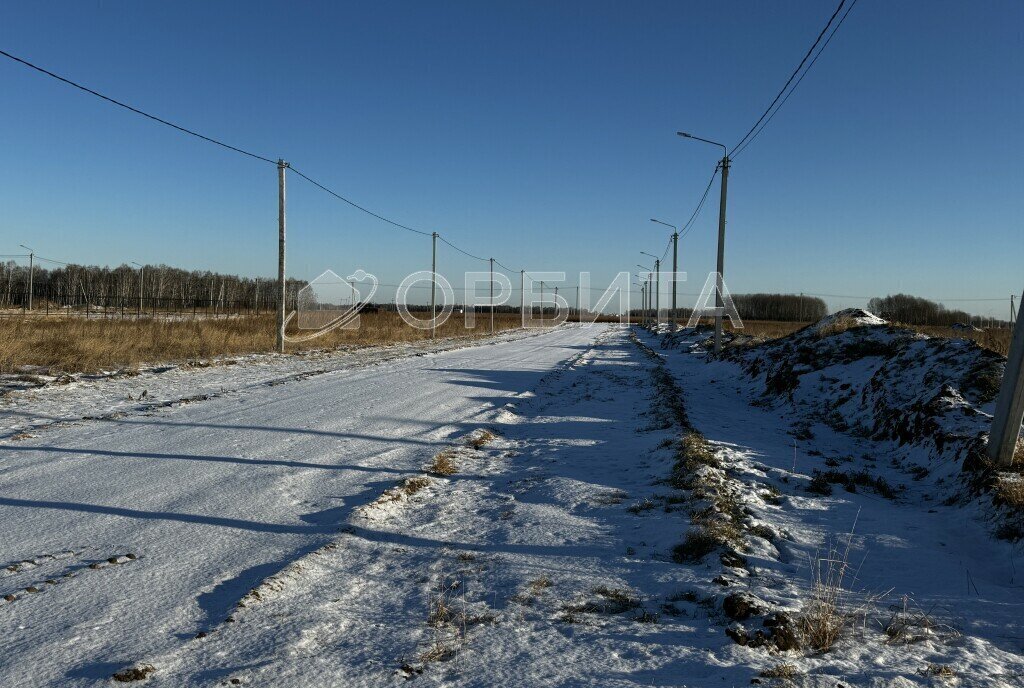 земля р-н Тюменский коттеджный посёлок Онегин фото 1