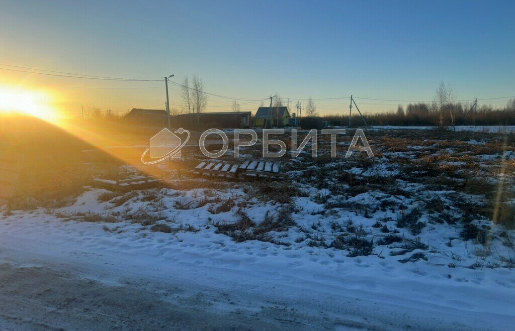 земля г Тюмень снт Ясень Вторая улица фото 1