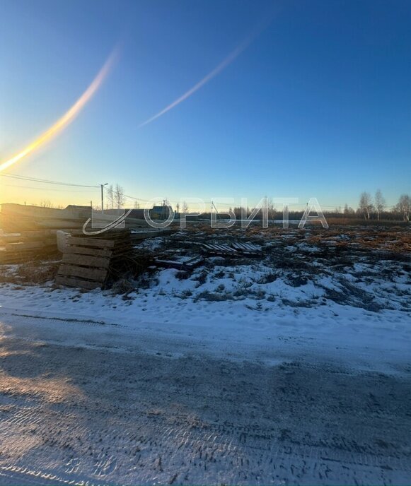 земля г Тюмень снт Ясень Вторая улица фото 4