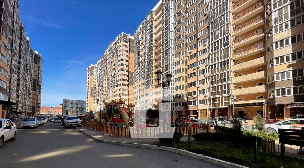 квартира г Краснодар р-н Прикубанский ул Душистая 79к/2 фото 19