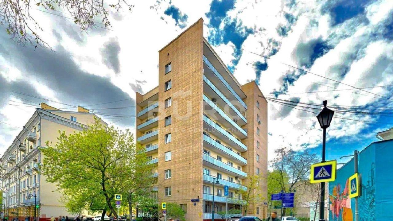 квартира г Москва пер Козихинский Б. 1/9 с 1, Московская область фото 12