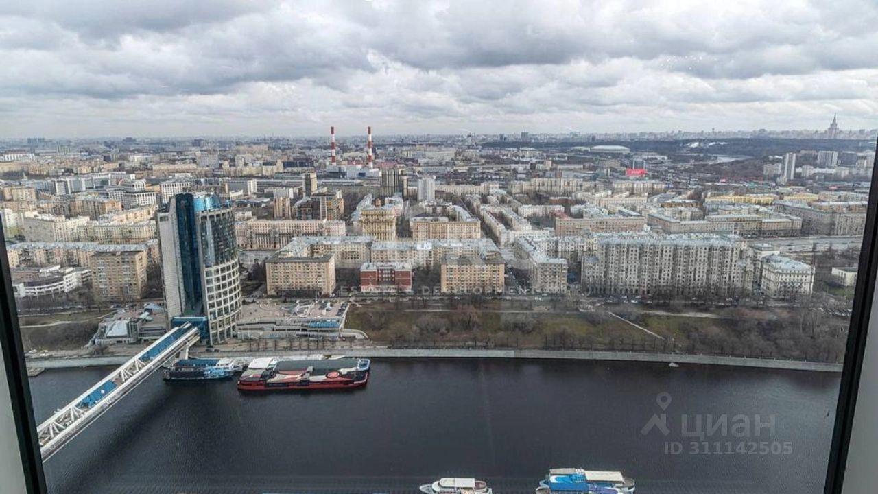 квартира г Москва наб Пресненская 6с/2 Московская область фото 27