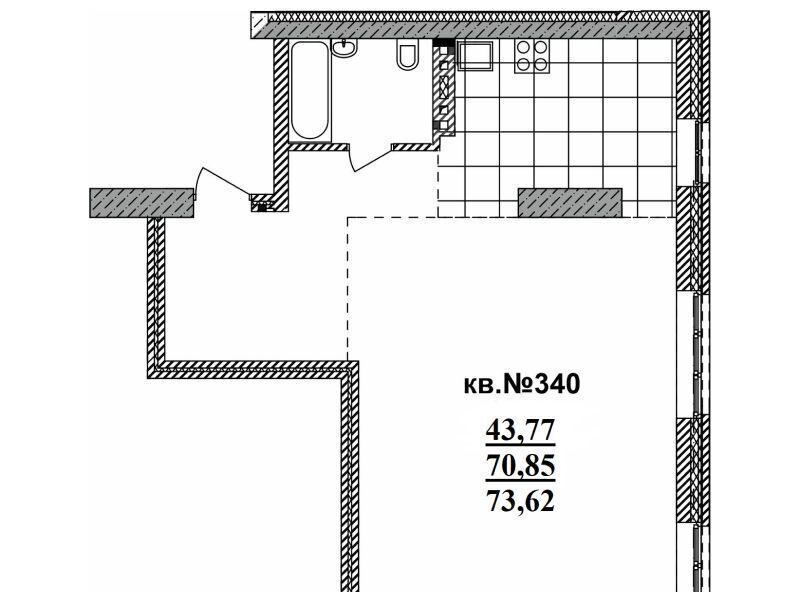 квартира г Новосибирск Октябрьская ул Садовая 17 фото 3