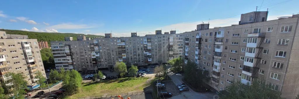 квартира г Мурманск р-н Первомайский ул Зои Космодемьянской 12 фото 5