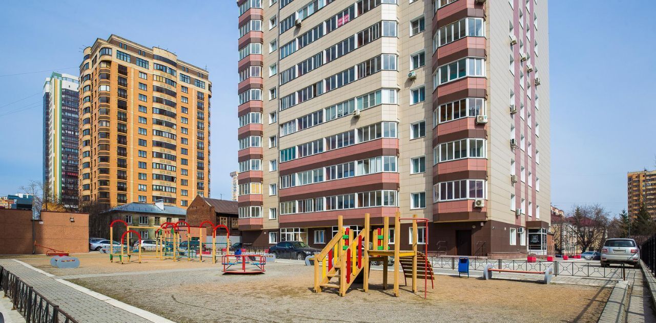 квартира г Новосибирск ул Романова 60/1 Площадь Ленина фото 11