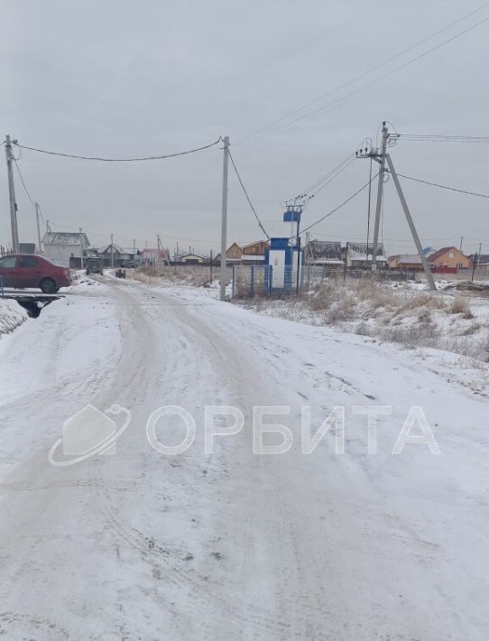 земля р-н Тюменский д Есаулова ул А.Гайдара 13 фото 8