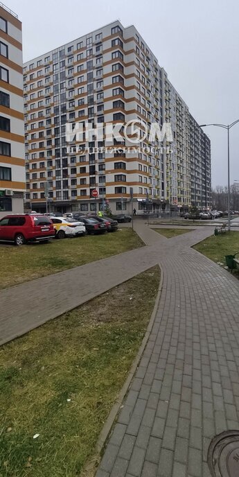 квартира г Москва метро Коммунарка ТиНАО улица Василия Ощепкова, 2 фото 18