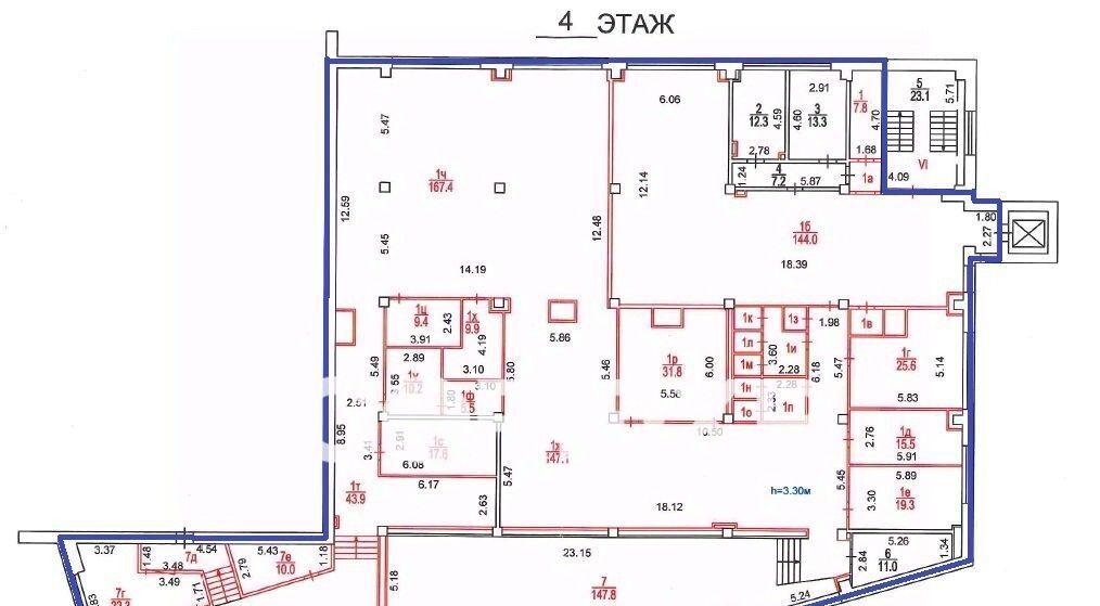 офис г Москва метро Октябрьская ул Шаболовка 31с/5 фото 9