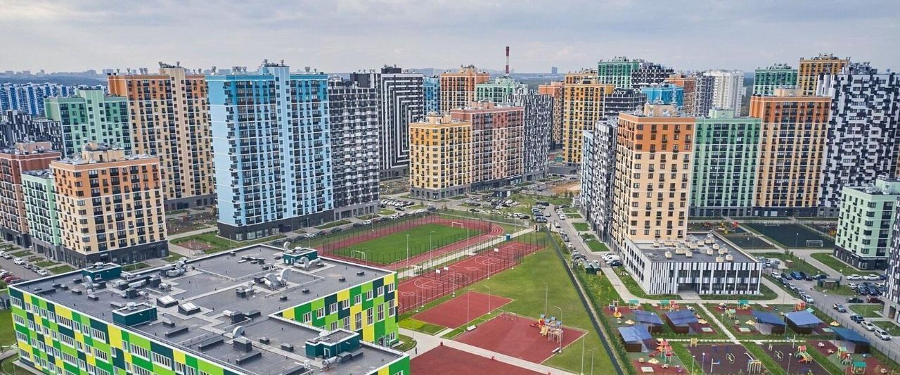 квартира г Москва метро Солнцево ул Авиаторов 1 фото 8