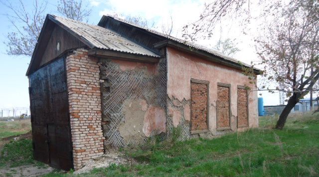 гараж р-н Кваркенский п Красноярский ул Вокзальная поссовет фото 1