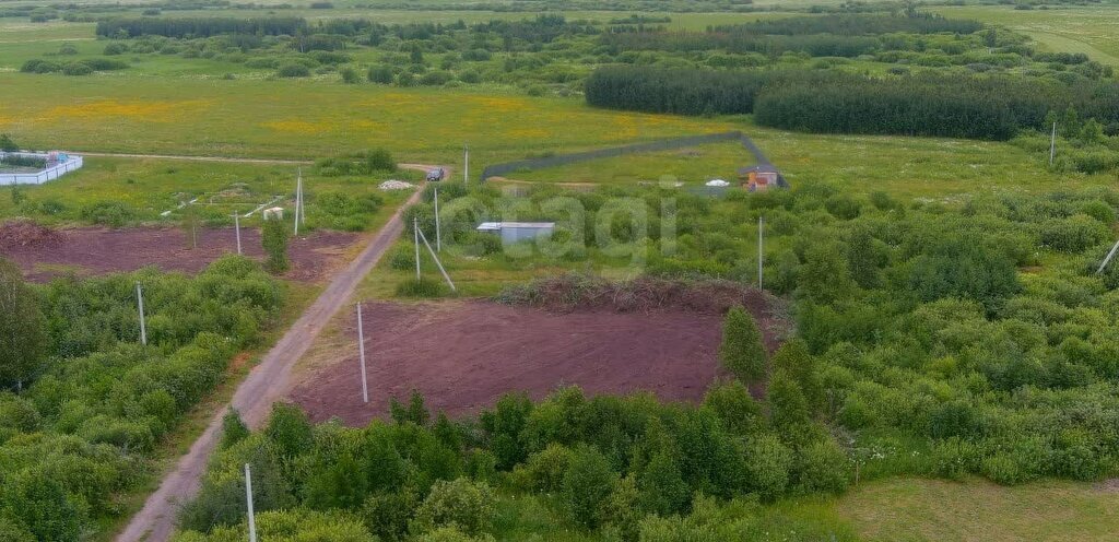 земля р-н Тюменский д Кыштырла ул Солнечная фото 2