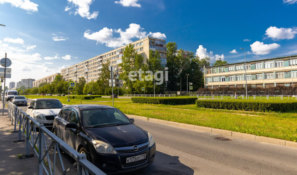 квартира г Санкт-Петербург метро Ломоносовская ул Турку 28к/5 фото 28