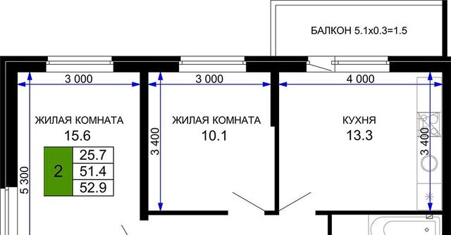 р-н Прикубанский ул им. лётчика Позднякова 2к/15 фото