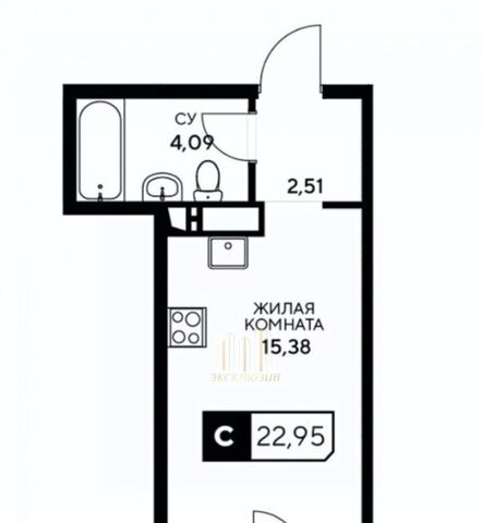 квартира ш Анапское 1г фото