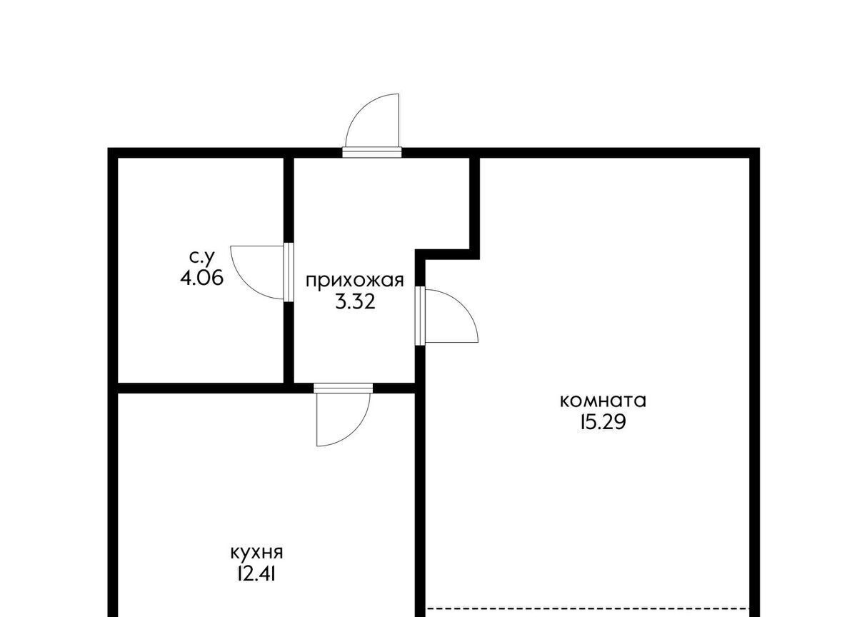 квартира г Краснодар р-н Центральный ул Обрывная 132/1 фото 12