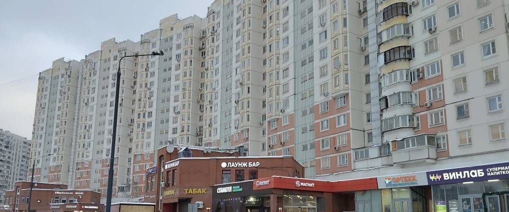 квартира г Москва метро Братиславская ул Братиславская 13к/1 фото 15