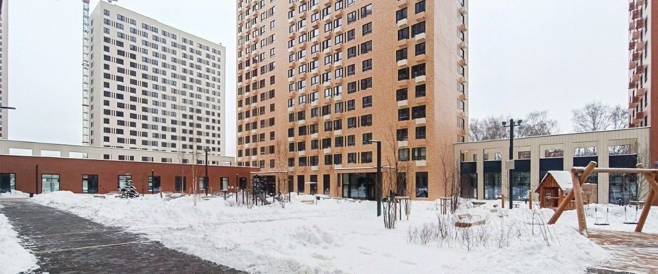 квартира г Москва ул Муравская 38бк/3 направление Ленинградское (северо-запад) ш Пятницкое фото 12