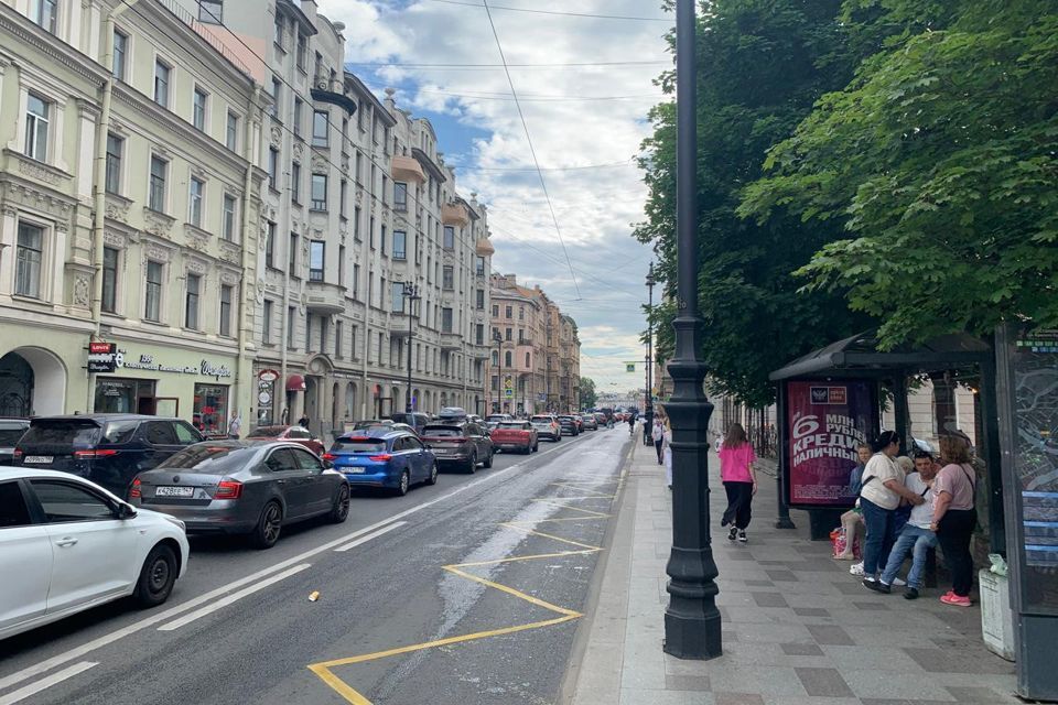 квартира г Санкт-Петербург пр-кт Большой В.О. Петроградский, П. С., 14, Красного Курсанта, 2 фото 9