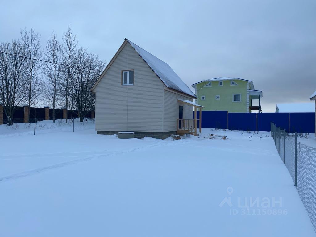 дом городской округ Чехов д Ходаево ул Спортивная фото 1