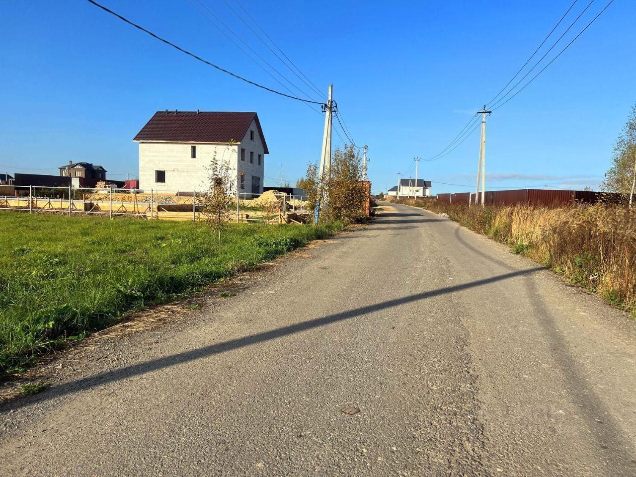 земля городской округ Раменский Володарского, Раздольная улица фото 12