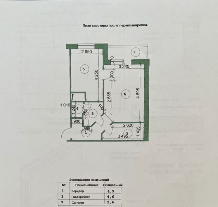 квартира городской округ Одинцовский п Горки-10 Кокошкино, 33к 2 фото 24