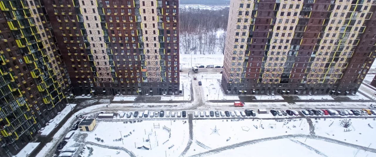 квартира городской округ Ленинский д Мисайлово ш. Пригородное, 28, Домодедовская фото 12