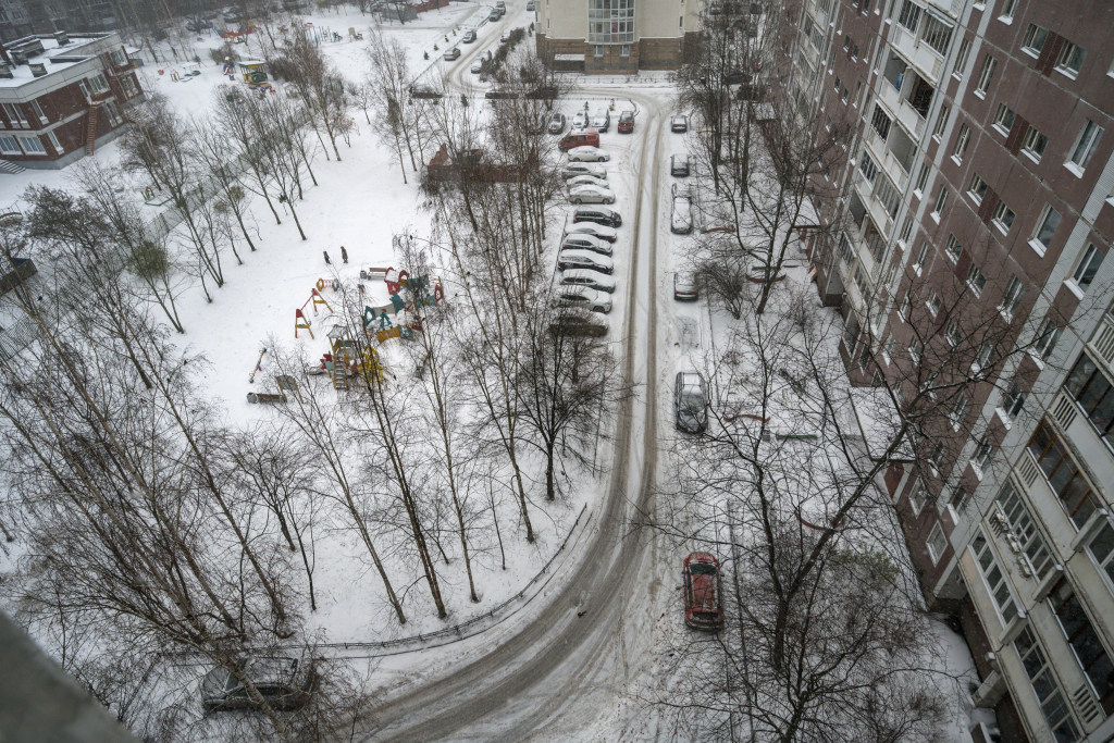 квартира г Санкт-Петербург ул Крыленко 43/1 округ № 54 фото 27