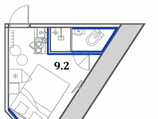 квартира г Санкт-Петербург метро Гостиный Двор наб Реки Фонтанки 26в фото 2