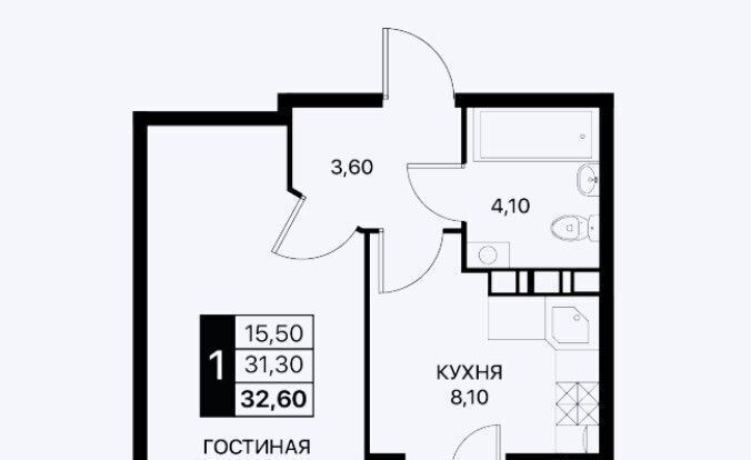 квартира г Ростов-на-Дону р-н Первомайский ул Берберовская 9с/1 фото 1