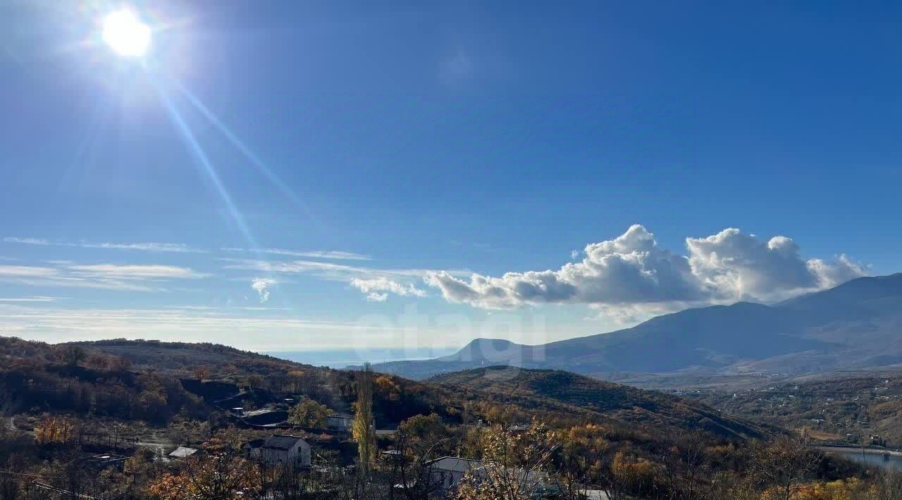 земля г Алушта с Лучистое ул Табачная фото 3