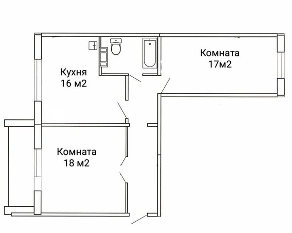 квартира р-н Тракторозаводский ул Эльтонская 2-я 24а фото