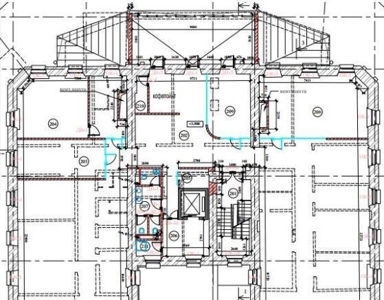 офис г Москва метро Комсомольская ул Новорязанская 23с/5 фото 3