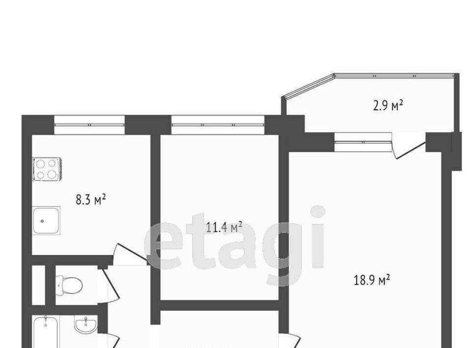 квартира г Москва метро Жулебино ул Генерала Кузнецова 11к/2 фото 2