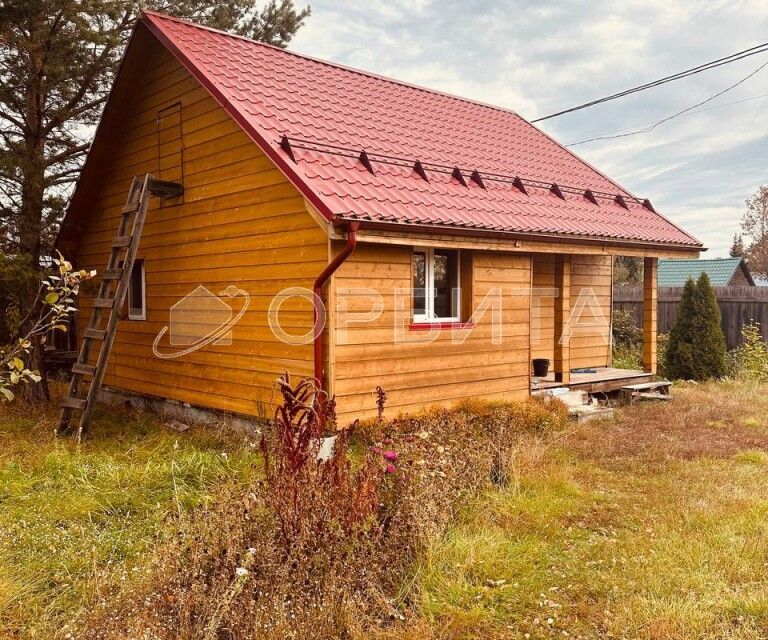 дом Тюмень городской округ, СО Зелёная роща фото 1