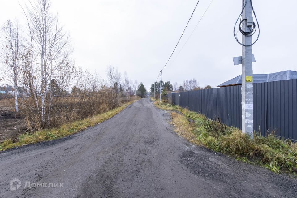 земля г Тюмень снт Меркурий Тюмень городской округ, 9-я улица фото 1