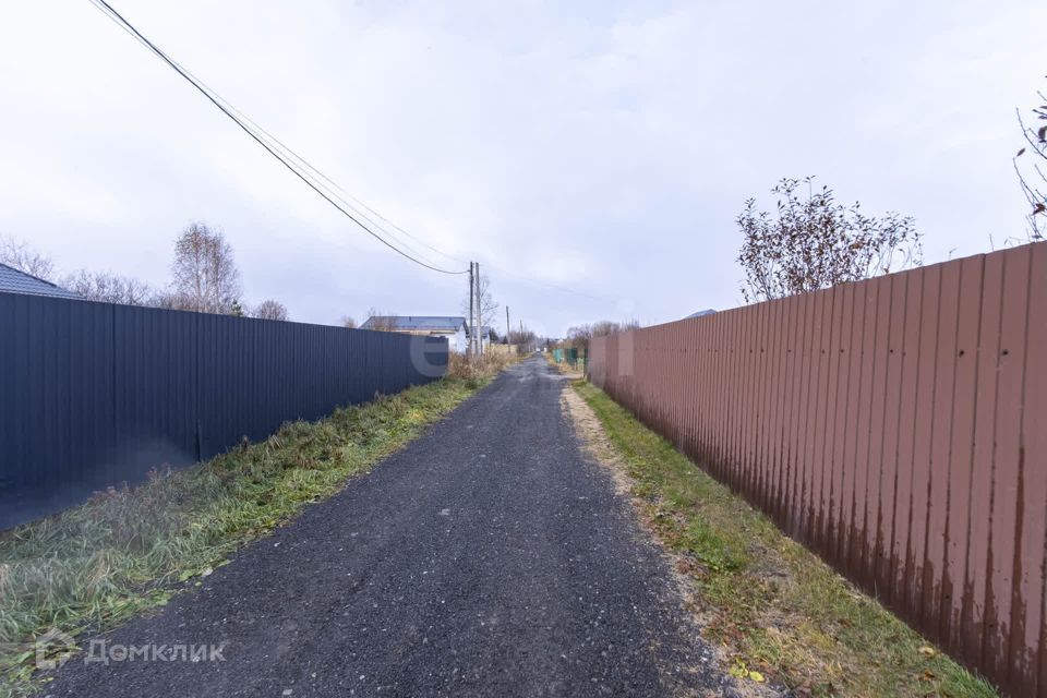 земля г Тюмень снт Меркурий Тюмень городской округ, 9-я улица фото 3