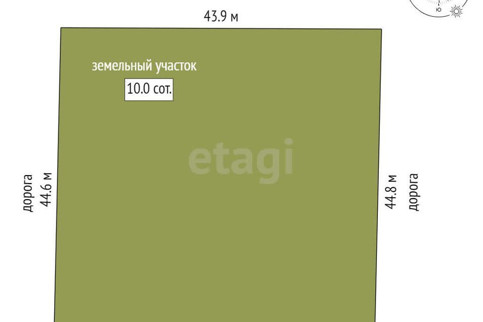 земля г Екатеринбург с Горный Щит пер Лесной р-н Чкаловский Екатеринбург городской округ фото 7