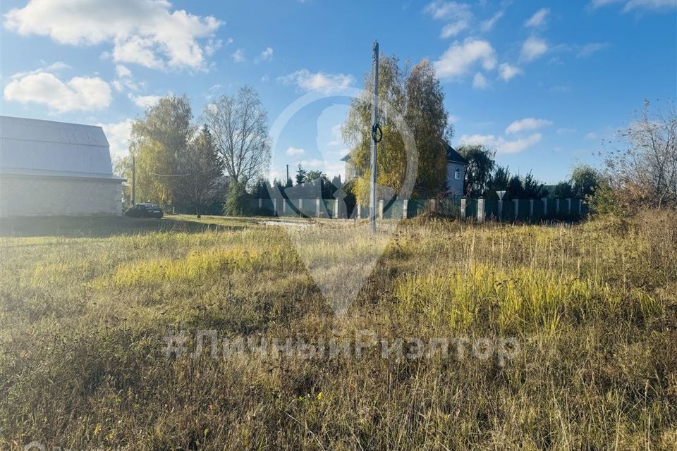 земля р-н Рязанский д Юрасово ул Солнечная 29 фото 7