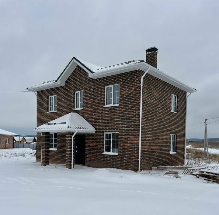 дом р-н Пестречинский с Гильдеево ул 2-ая Луговая 14 Богородское с пос фото 2