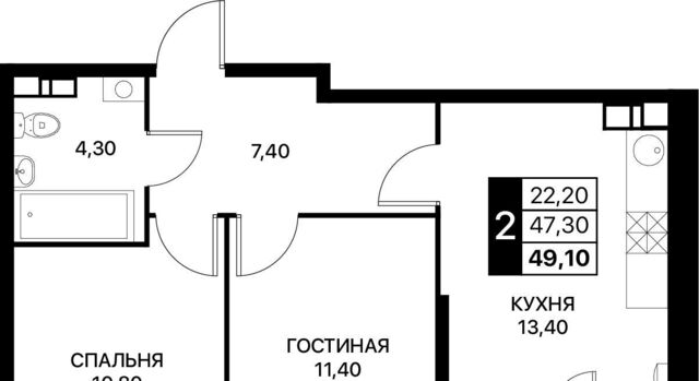 р-н Первомайский дом 19с/2 фото