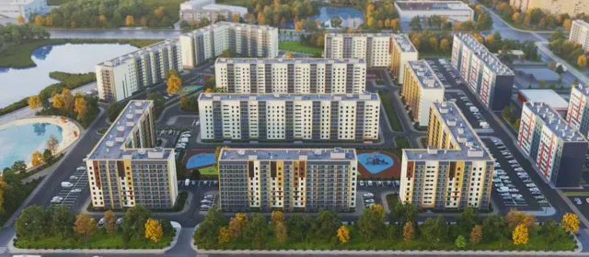 квартира г Курган р-н мкр 8-й р-н Заозерный, д. 12 фото 3