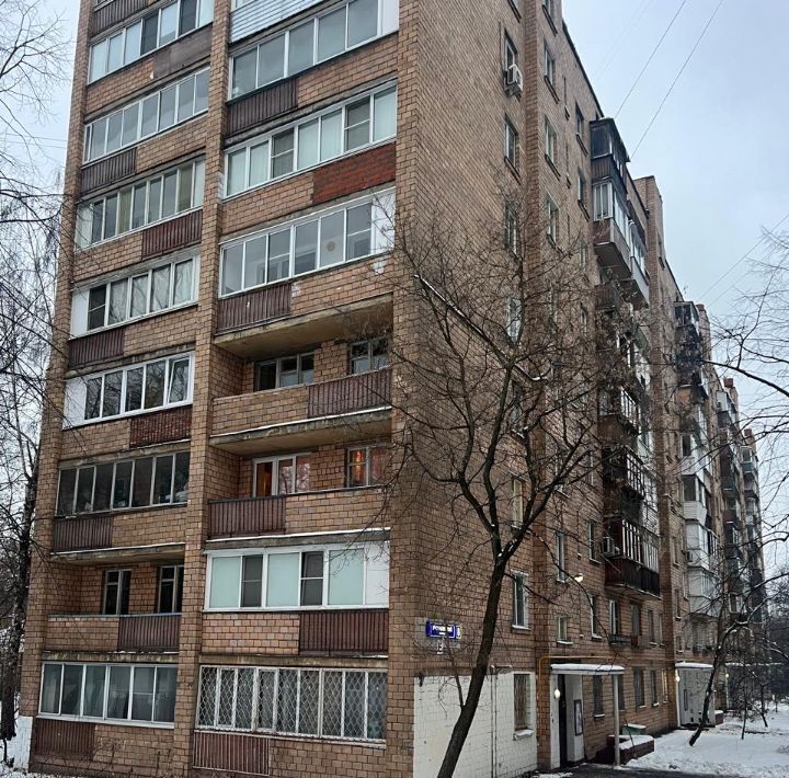 квартира г Москва метро Текстильщики 2-й Саратовский проезд, 8 фото 35