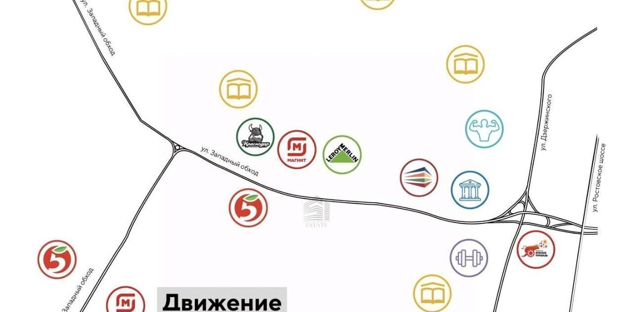 свободного назначения г Краснодар р-н Прикубанский ул Западный Обход 38/1 фото 4