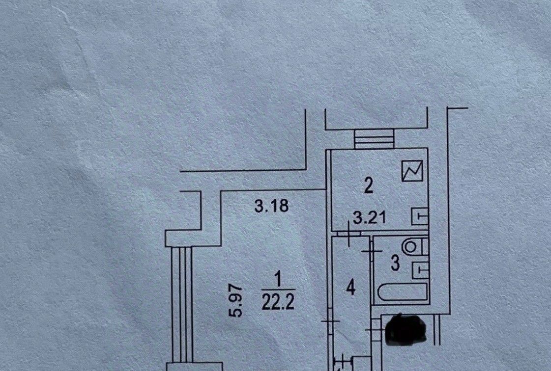 квартира г Москва метро Киевская б-р Украинский 8с/1 фото 18