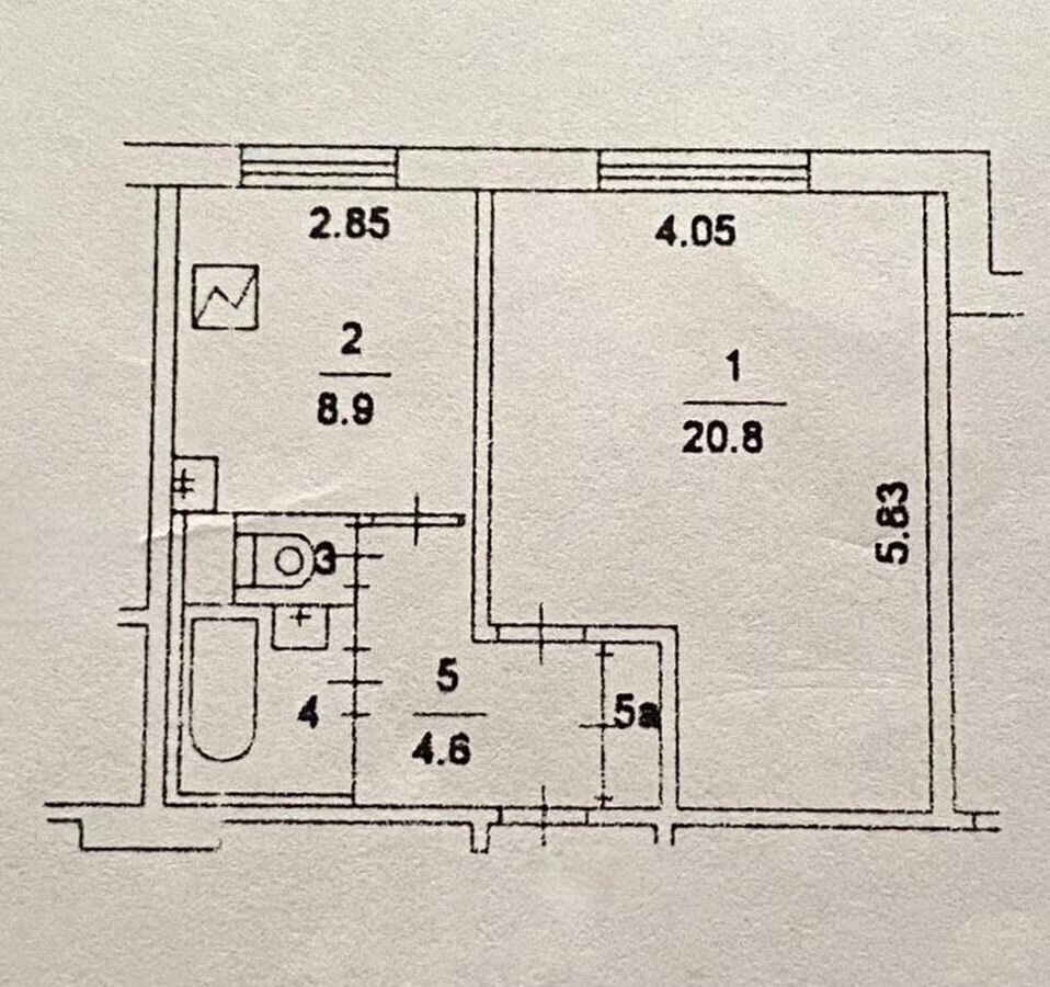 квартира г Москва метро Курьяново ул Донецкая 18к/1 фото 10