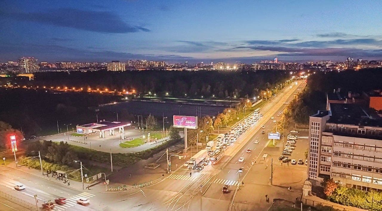 квартира г Санкт-Петербург метро Бухарестская ул Салова 61 фото 11